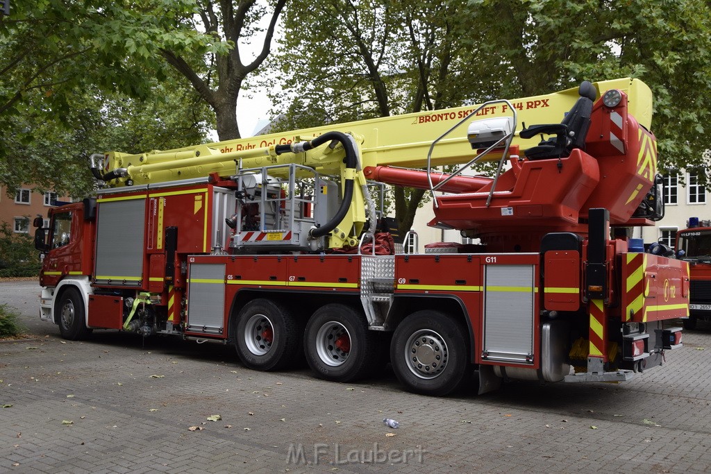 Grossbrand Uni Klinik Bergmannsheil Bochum P523.JPG - Miklos Laubert